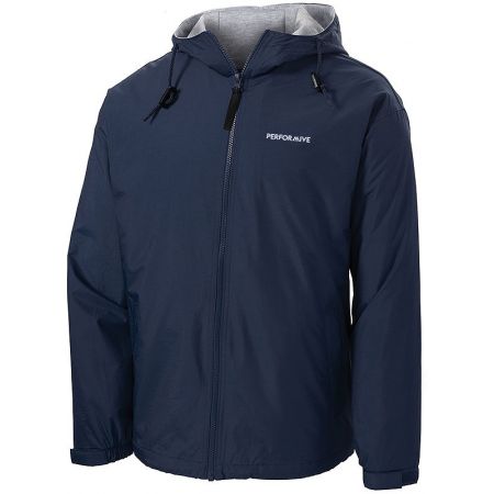 20-JP56, Small, Navy/Charcoal, Left Chest, Performive - 3in.